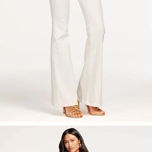 Ramy Brook Helena High-Rise Flare Jean